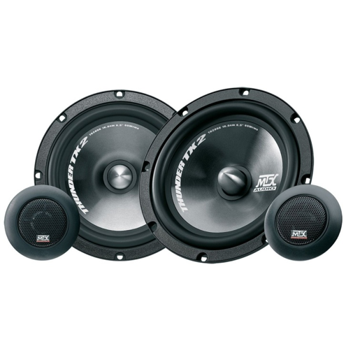 Говорители за кола MTX, Компоненти, 2 -лентови, 16,5 см, 60 W RMS ...
