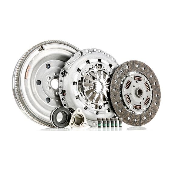 LuK RepSet DMF 600 0039 00 Комплект съединител с аксиален лагер, с маховик,  с комплект винтове, необходим е специален инструмент за монтаж, двумасов  маховик с диск за контрол на фрикцията, без насочващ