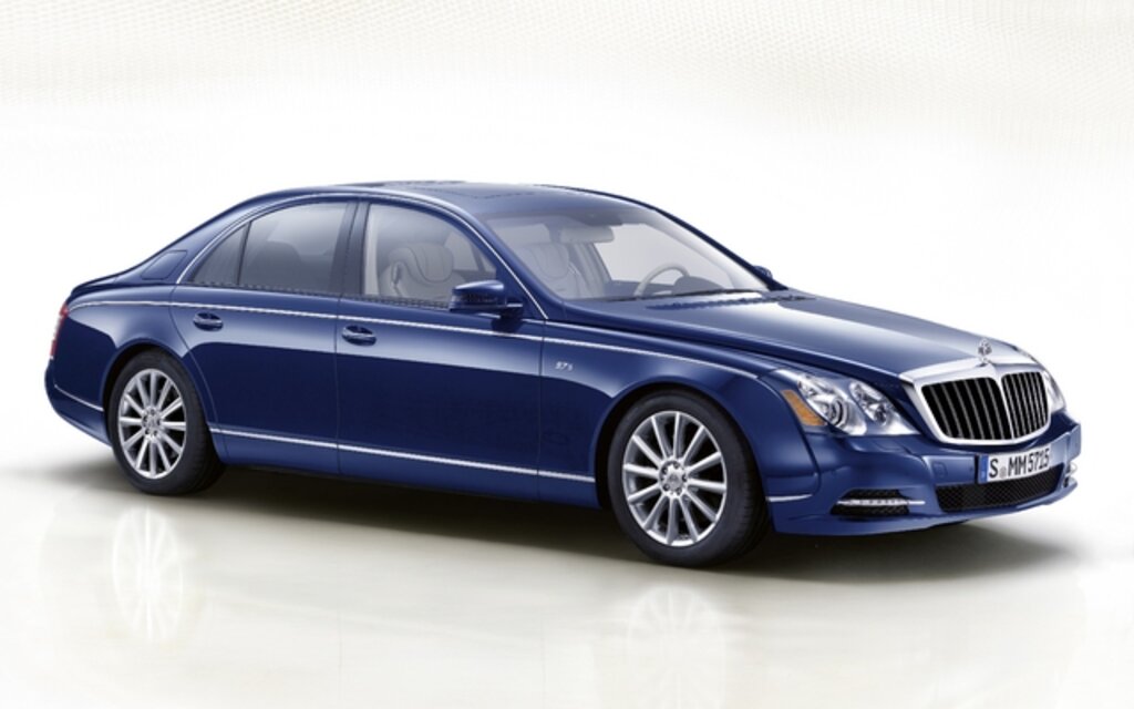 Maybach 62 Sedan (V240) (01.2002 - 12.2012)