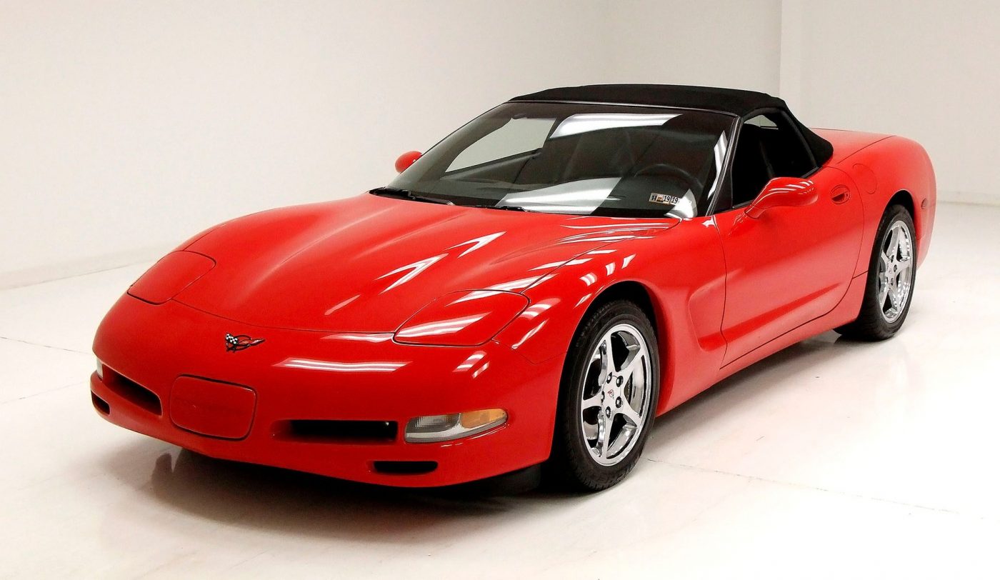 Chevrolet Corvette Coupe C5 (01.1997 - 12.2004)
