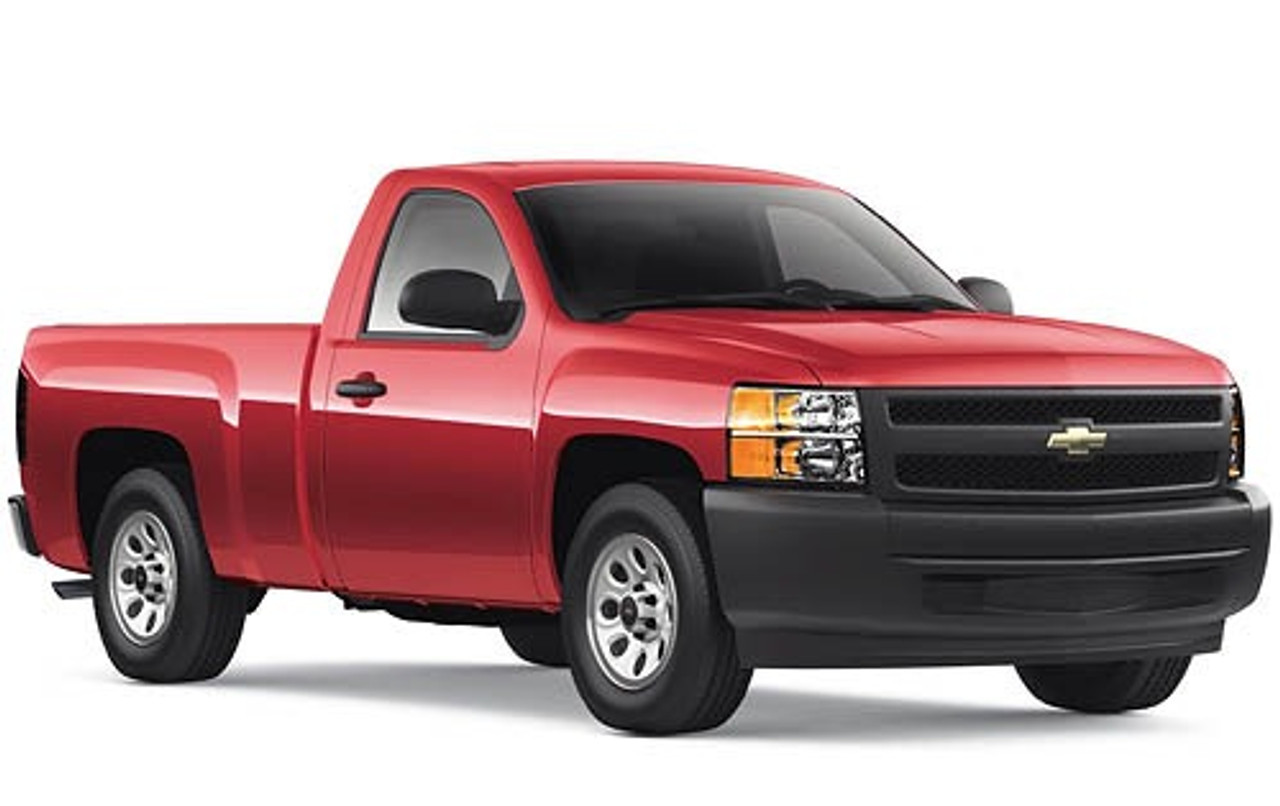 Chevrolet Silverado 1500 Standard Cab Pickup (01.2013 - ...)