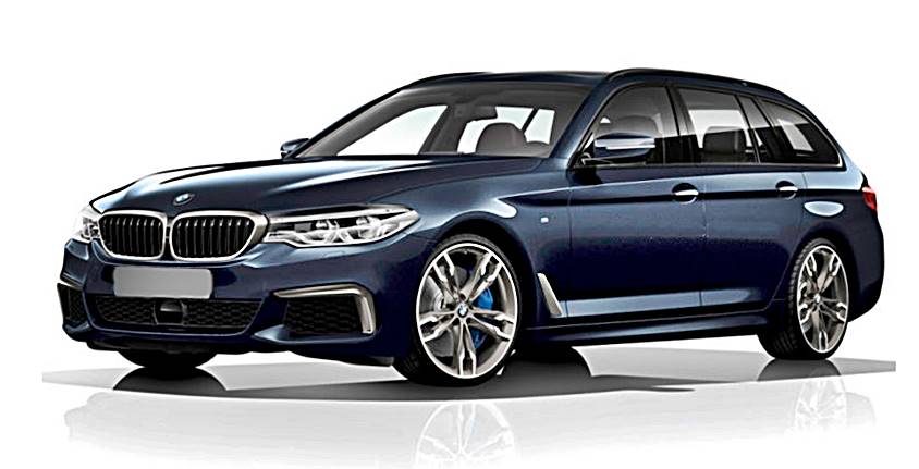 BMW 5 Series G Touring G31 (03.2017 - ...)