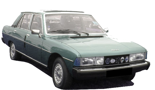 Peugeot 604 Sedan (09.1975 - 07.1987)