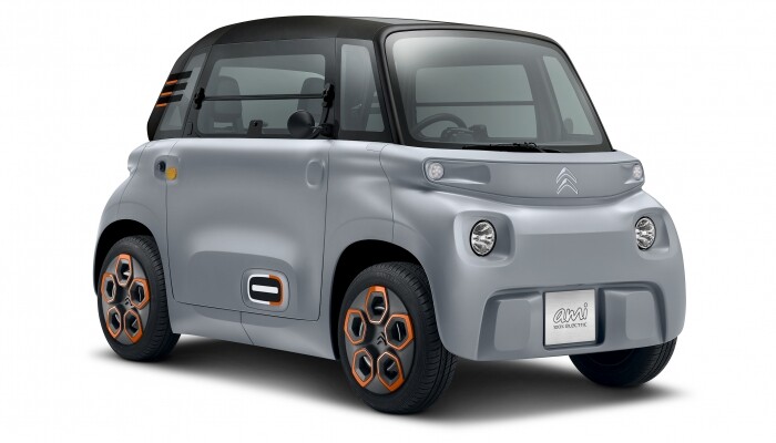Citroen AMI Hatchback (9A) (01.2020 - ...)