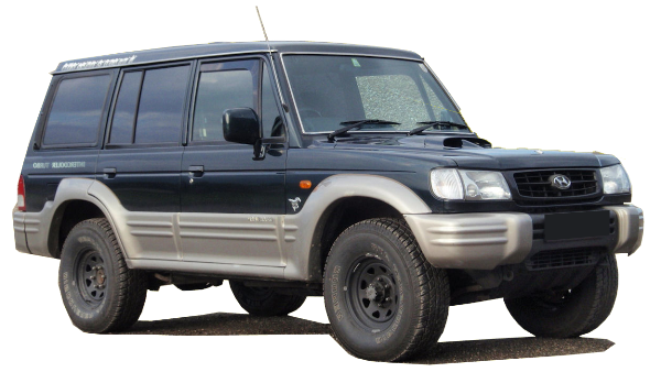 Hyundai Galloper SUV II (02.1997 - 12.2003)