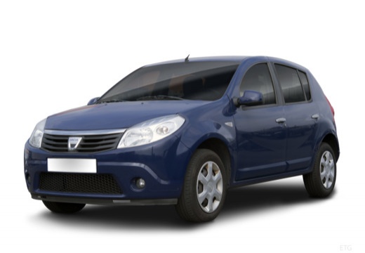 Dacia Sandero Hatchback I (06.2008 - 12.2012)