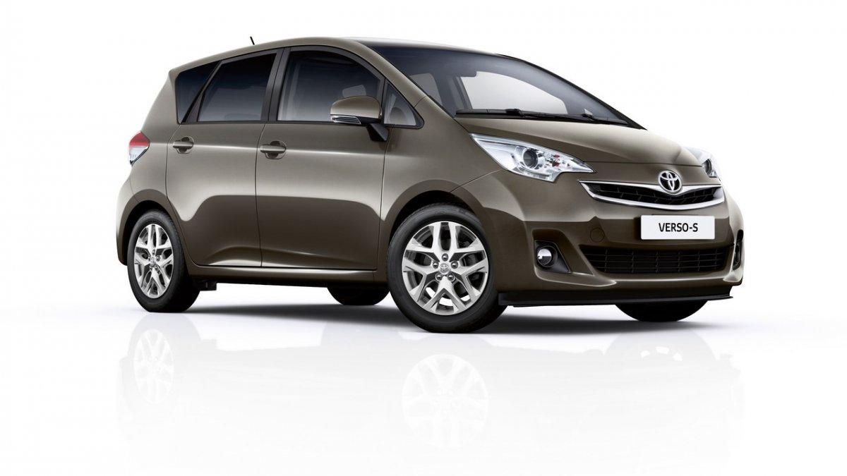 Toyota Verso S (11.2010 - 10.2016)