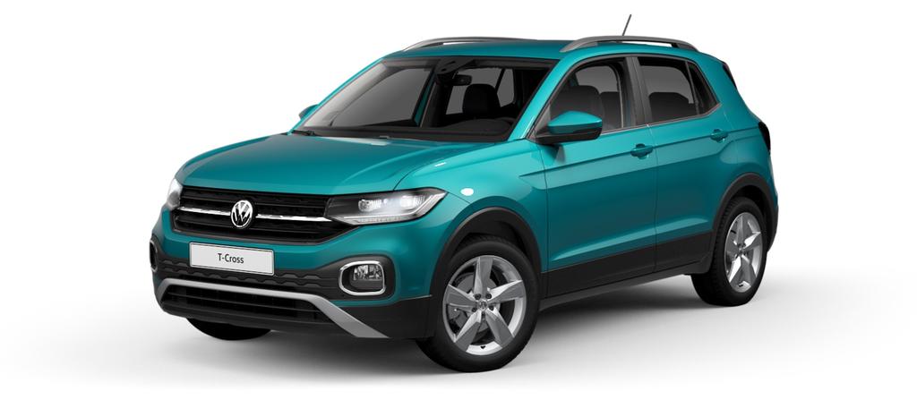Volkswagen T-Cross SUV (12.2018 - ...)