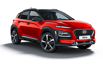 Hyundai Kona SUV (06.2017 - ...)
