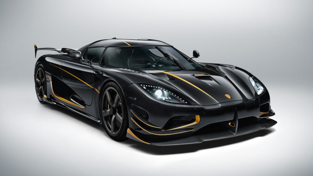 Koenigsegg Regera Coupe (03.2015 - ...)