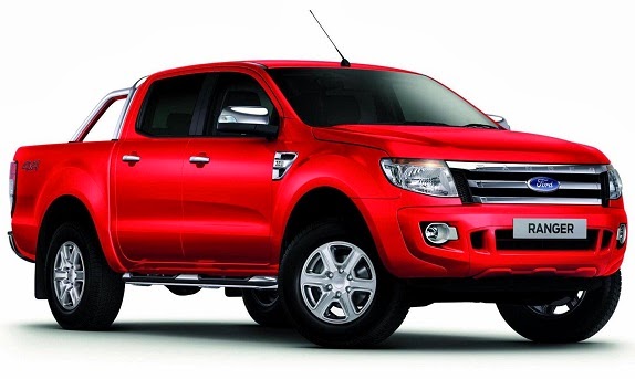 Ford Ranger Pick-up III (04.2011 - 10.2018)