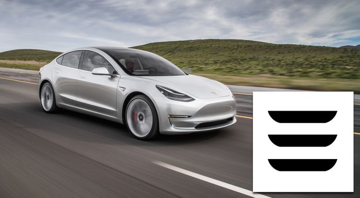 Adidas не са щастливи от старото лого на Tesla Model 3