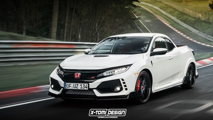 Какво бихте казали за Honda Civic Type R пикап?