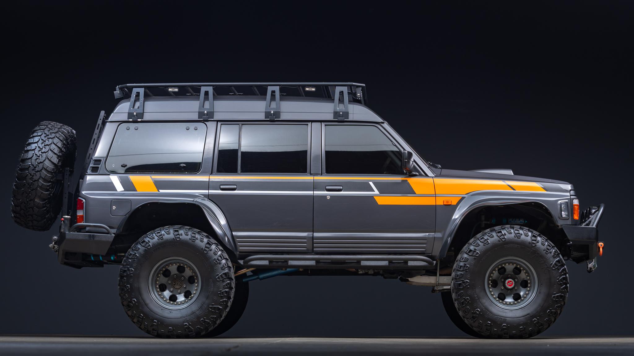 Nissan Patrol с BMW сърце