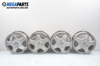 Алуминиеви джанти за Opel Astra G Estate (02.1998 - 12.2009) 15 цола, ширина 6