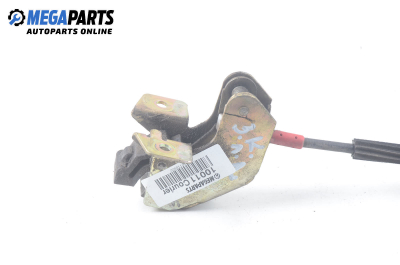 Брава товарна врата за Ford Courier Box II (02.1996 - ...), товарен, позиция: лява