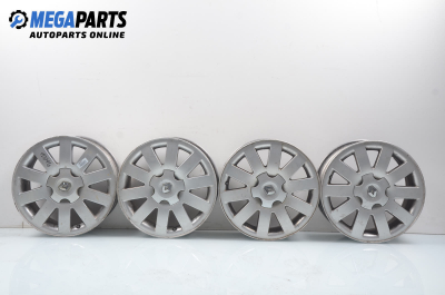 Алуминиеви джанти за Renault Laguna II Grandtour (03.2001 - 12.2007) 16 цола, ширина 7