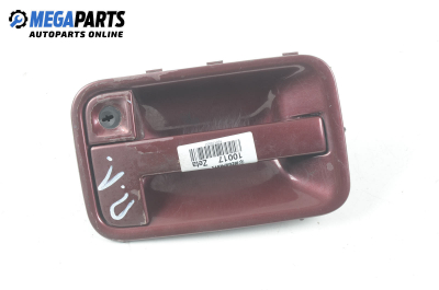 Външна дръжка за Lancia Zeta Minivan (05.1995 - 09.2002), 4+1 вр., миниван, позиция: предна, лява