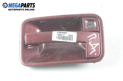 Външна дръжка за Lancia Zeta Minivan (05.1995 - 09.2002), 4+1 вр., миниван, позиция: предна, дясна