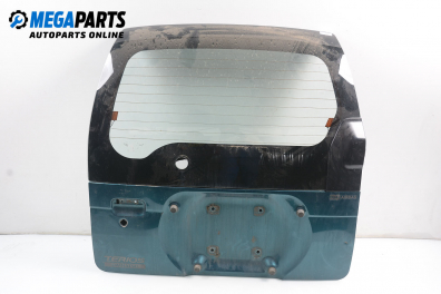 Заден капак за Daihatsu Terios SUV I (05.1997 - 10.2006), 4+1 вр., джип, позиция: задна