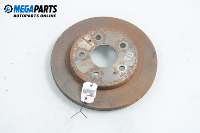 Спирачен диск за Daihatsu Terios SUV I (05.1997 - 10.2006), позиция: предна