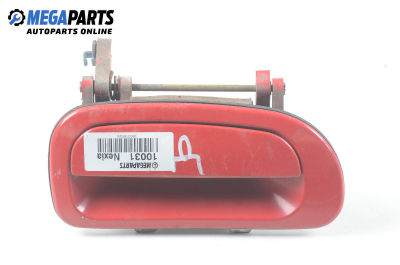 Външна дръжка за Daewoo Nexia Hatchback (02.1995 - 08.1997), 2+1 вр., хечбек, позиция: дясна