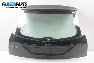 Заден капак за Ford Focus I Hatchback (10.1998 - 12.2007), 4+1 вр., хечбек, позиция: задна