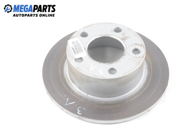 Спирачен диск за Audi 100 Avant C4 (12.1990 - 11.1994), позиция: задна