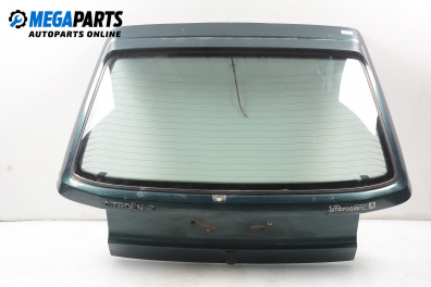 Заден капак за Citroen ZX Hatchback (03.1991 - 07.1999), 2+1 вр., хечбек, позиция: задна