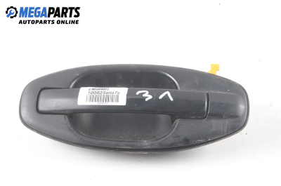 Външна дръжка за Hyundai Santa Fe I SUV (11.2000 - 03.2006), 4+1 вр., джип, позиция: задна, лява