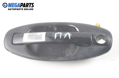 Външна дръжка за Hyundai Santa Fe I SUV (11.2000 - 03.2006), 4+1 вр., джип, позиция: предна, лява