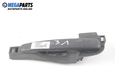 Външна дръжка за Citroen C3 Hatchback I (02.2002 - 11.2009), 4+1 вр., хечбек, позиция: задна, лява