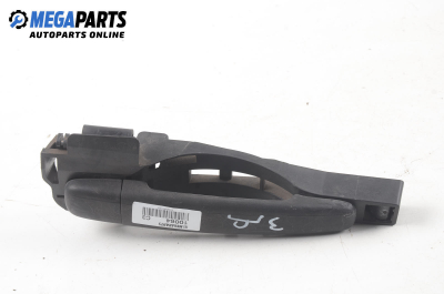 Външна дръжка за Citroen C3 Hatchback I (02.2002 - 11.2009), 4+1 вр., хечбек, позиция: задна, дясна