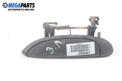 Външна дръжка за Renault Megane I Grandtour (03.1999 - 08.2003), 4+1 вр., комби, позиция: задна, лява