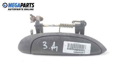 Външна дръжка за Renault Megane I Grandtour (03.1999 - 08.2003), 4+1 вр., комби, позиция: задна, дясна