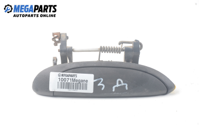 Външна дръжка за Renault Megane I Grandtour (03.1999 - 08.2003), 4+1 вр., комби, позиция: задна, дясна