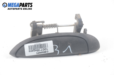 Външна дръжка за Renault Megane I Grandtour (03.1999 - 08.2003), 4+1 вр., комби, позиция: задна, лява