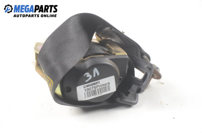 Предпазен колан за Nissan Primera Hatchback I (06.1990 - 06.1996), 4+1 вр., позиция: задна, лява