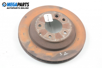 Спирачен диск за Audi Q7 SUV (03.2006 - 01.2016), позиция: задна