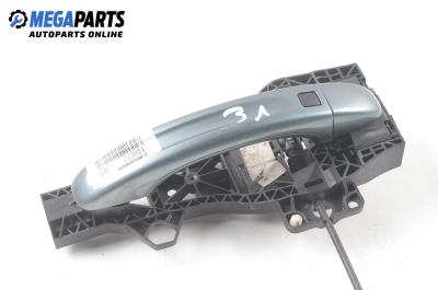 Външна дръжка за Audi Q7 SUV I (03.2006 - 01.2016), 4+1 вр., джип, позиция: задна, лява