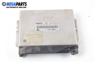 Компютър двигател за BMW 3 Series E36 Compact (03.1994 - 08.2000) 318 ti, 140 к.с.