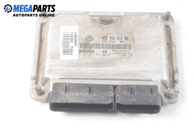 Компютър двигател за Skoda Fabia I Hatchback (08.1999 - 03.2008) 1.9 SDI, 64 к.с.