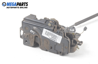 Брава на врата за Skoda Fabia I Hatchback (08.1999 - 03.2008), позиция: задна, лява