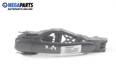 Външна дръжка за Skoda Fabia I Hatchback (08.1999 - 03.2008), 4+1 вр., хечбек, позиция: задна, дясна