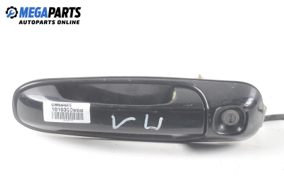 Външна дръжка за Jeep Grand Cherokee SUV II (09.1998 - 09.2005), 4+1 вр., джип, позиция: предна, лява