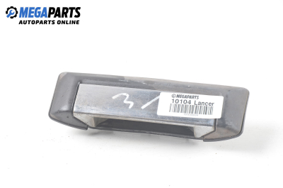 Външна дръжка за Mitsubishi Lancer IV Sedan (04.1988 - 09.1992), 4+1 вр., седан, позиция: задна, лява