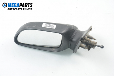 Огледало за Renault 19 I Chamade (01.1988 - 12.1992), 4+1 вр., седан, позиция: лява