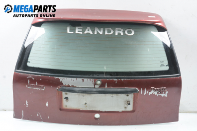 Заден капак за Fiat Punto Hatchback (09.1993 - 09.1999), 4+1 вр., хечбек, позиция: задна