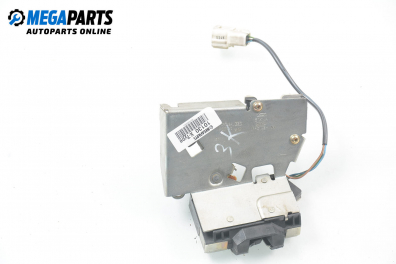 Брава заден капак за Jaguar X-Type Sedan (06.2001 - 11.2009), седан, позиция: задна