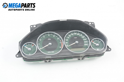 Километраж за Jaguar X-Type Sedan (06.2001 - 11.2009) 3.0 V6 4WD, 230 к.с.